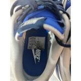 Nike Dunk Low Retro White Blue Navy Trainers Sneakers Size 6