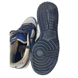 Nike Dunk Low Retro White Blue Navy Trainers Sneakers Size 6