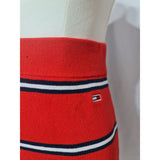 Tommy Jeans Women's Knitted Crop Top Midi Skirt Set Co-Ord Size S