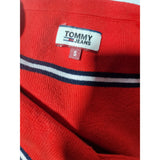 Tommy Jeans Women's Knitted Crop Top Midi Skirt Set Co-Ord Size S