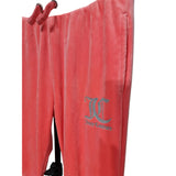 Juicy Couture Velour Tracksuit Set Girls Coral Pink Zip Hoodie & Bottoms Size 9/10