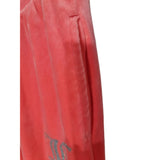 Juicy Couture Velour Tracksuit Set Girls Coral Pink Zip Hoodie & Bottoms Size 9/10