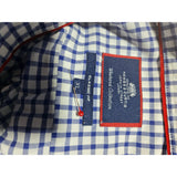 Hawes & Curtis Weekend Collection Mens Blue White Gingham Check Shirt Classic Fit XL