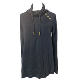 Barbour International Womens Jumper weatshirt Black Size 8