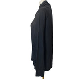 Barbour International Womens Jumper weatshirt Black Size 8