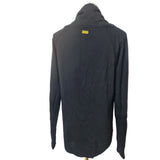 Barbour International Womens Jumper weatshirt Black Size 8