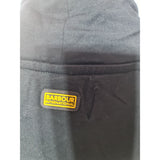 Barbour International Womens Jumper weatshirt Black Size 8