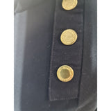 Barbour International Womens Jumper weatshirt Black Size 8