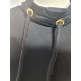 Barbour International Womens Jumper weatshirt Black Size 8