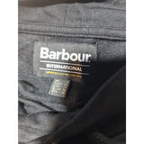 Barbour International Womens Jumper weatshirt Black Size 8