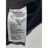 Barbour International Womens Jumper weatshirt Black Size 8