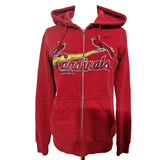 Nike St Louis Cardinals Full Zip Hoodie Red Womens Sweatshirt Jumper MLB
Size M