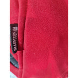 Haglofs Womens Softshell Jacket Red Black Full Zip Outdoor Hiking Coat Size  8