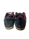 Merrell Sprint Blast Mens Navy Burgundy Suede Leather Trainers Shoes UK Size 8