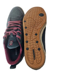 Merrell Sprint Blast Mens Navy Burgundy Suede Leather Trainers Shoes UK Size 8