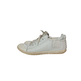 Louis Vuitton Frontrow White Embossed Monogram Leather Sneakers Trainers Shoes Size 4.5