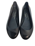 Vivienne Westwood Anglomania x Melissa Black Ballerina Flats Size UK 6