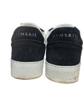 Title:
NUMERIS Atelier Mens Suede Leather Low Top Sneakers Black White Size 7