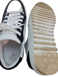 Title:
NUMERIS Atelier Mens Suede Leather Low Top Sneakers Black White Size 7