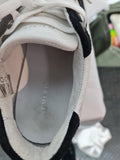 Title:
NUMERIS Atelier Mens Suede Leather Low Top Sneakers Black White Size 7
