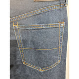Men's Dark Blue Tapered Fit Jeans Size W34/L31