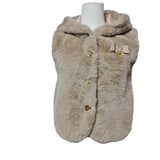 Angel's Face Faux Fur Gilet / Bodywarmer Size 10-11 years