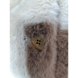 Angel's Face Faux Fur Gilet / Bodywarmer Size 10-11 years