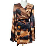 SABO SKIRT Womens Longline Duster Jacket Size S