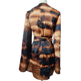 SABO SKIRT Womens Longline Duster Jacket Size S