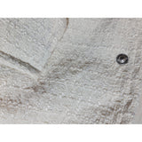 River Island Women's Bouclé Tweed Bomber Jacket Size 8
