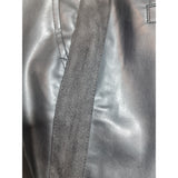 Love & Roses Black Faux Leather Wide Leg Trousers Size 10