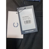 FRED PERRY Womens Black Ribbed Sleeveless Maxi Dress Size 10