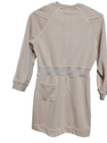 REISS Girls Blush Pink Sweatshirt Dress NWT Raglan Sleeves Logo Size 10-11 Years  146cm
