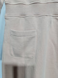 REISS Girls Blush Pink Sweatshirt Dress NWT Raglan Sleeves Logo Size 10-11 Years  146cm