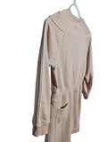 REISS Girls Blush Pink Sweatshirt Dress NWT Raglan Sleeves Logo Size 10-11 Years  146cm