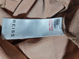 REISS Girls Blush Pink Sweatshirt Dress NWT Raglan Sleeves Logo Size 10-11 Years  146cm
