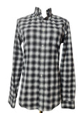 REISS Mens Checked Shirt Slim Fit Size 
XS