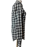 REISS Mens Checked Shirt Slim Fit Size 
XS