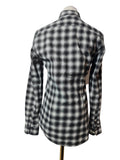 REISS Mens Checked Shirt Slim Fit Size 
XS