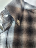 REISS Mens Checked Shirt Slim Fit Size 
XS