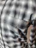 REISS Mens Checked Shirt Slim Fit Size 
XS