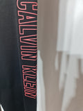 Calvin Klein Performance Womens Leggings Black Logo Gym Tights Size S Small