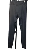 Calvin Klein Performance Womens Leggings Black Logo Gym Tights Size S Small