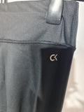 Calvin Klein Performance Womens Leggings Black Logo Gym Tights Size S Small
