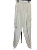 MANIÈRE DE VOIR Womens Tailored Cargo Trousers / Pants Size 8