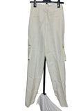 MANIÈRE DE VOIR Womens Tailored Cargo Trousers / Pants Size 8