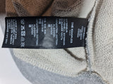 The Kooples Sport Grey Leopard Face Graphic Cropped Short Sleeve Sweatshirt Top Size 8