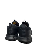 Skechers Work Shoes - Mens Black Slip-On Trainers Size 7
