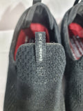 Skechers Work Shoes - Mens Black Slip-On Trainers Size 7