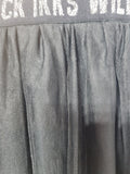 IKKS Junior Girls Black Sparkle Tulle Tutu Party Dress Size 12 years 150cm